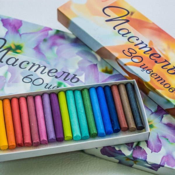 Пастель сангина