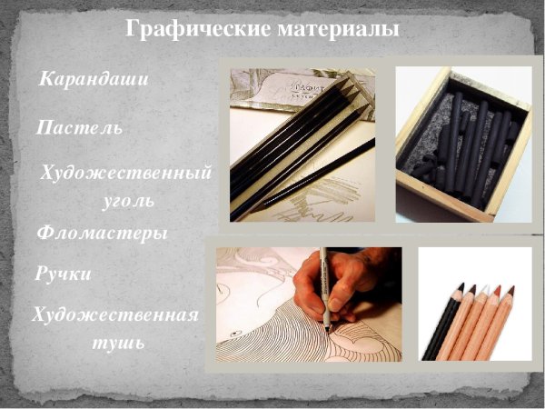 Графические материалы