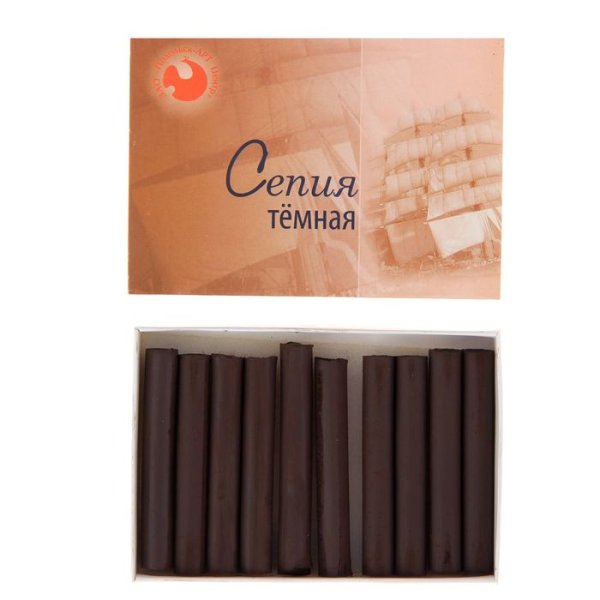 Соус сепия сангина уголь