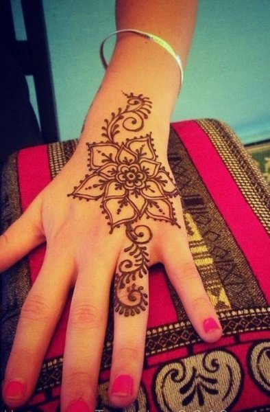 Мехенди для детей