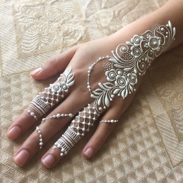White Henna белая хна