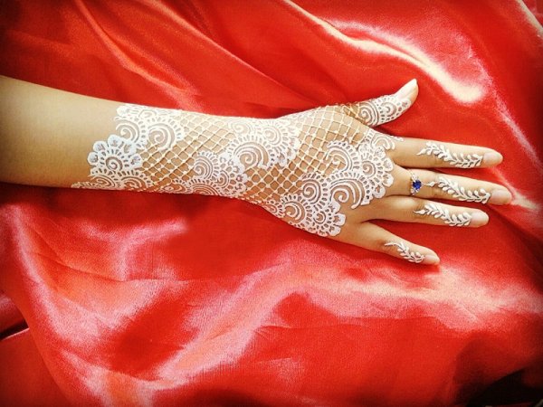 Свадебное мехенди