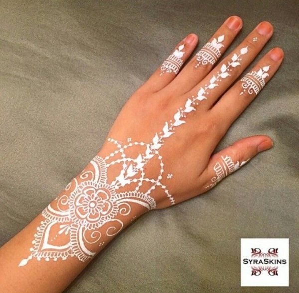 White Henna белая хна