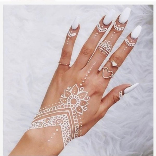 White Henna белая хна