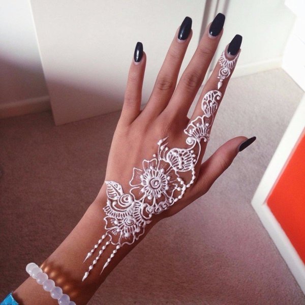 Мехенди для невесты