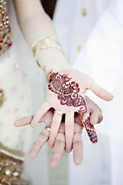 Мехенди для невесты