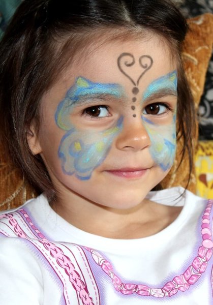 Рисовать лицо