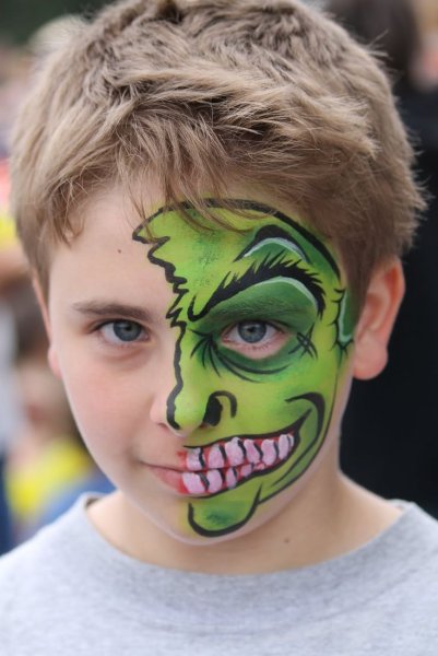 Аквагрим для детей