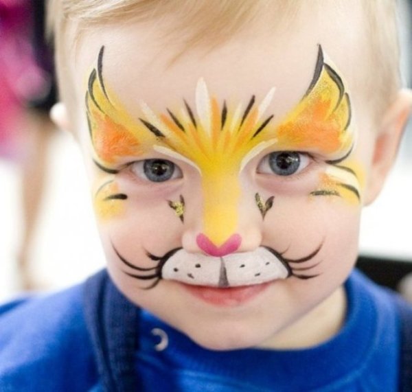 Аквагрим Тигренок