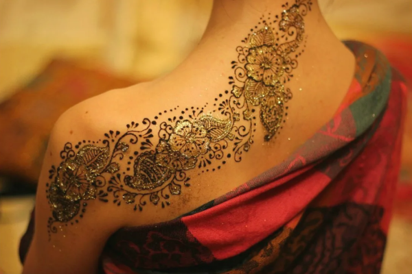 Хна для рисования на теле