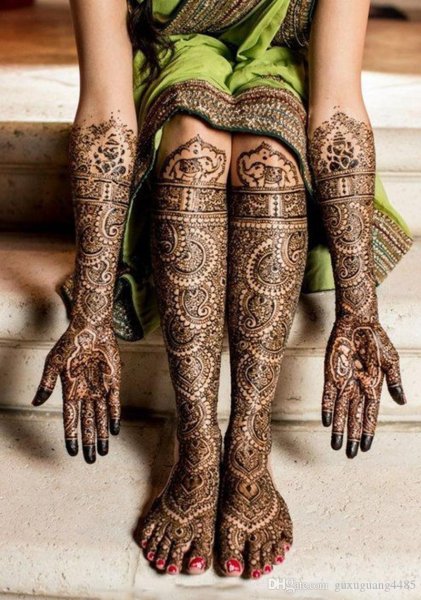 Мехенди Индия