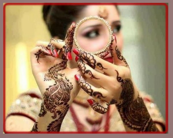 Роспись хной Индия