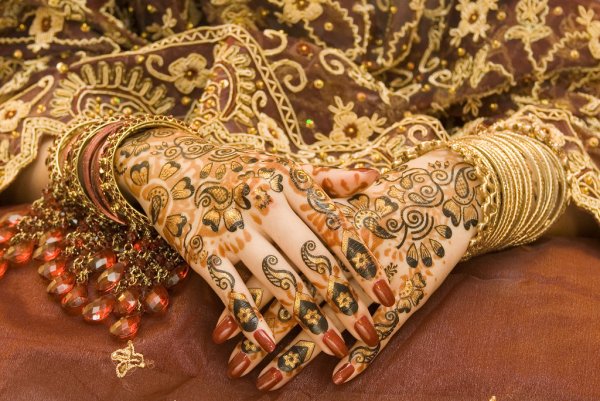 Мехенди в древней Индии