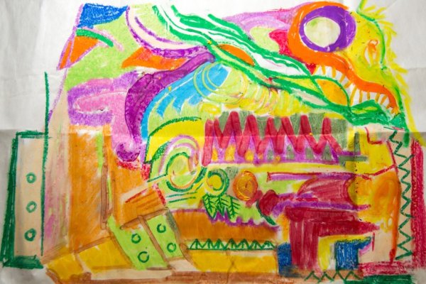 Восковые мелки мастер класс