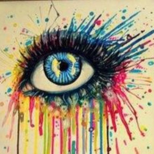 Рисование восковыми мелками для детей