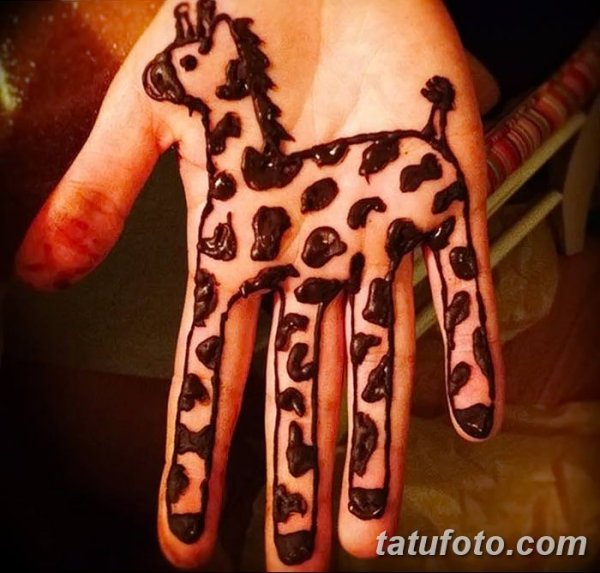 Мехенди для детей мальчиков