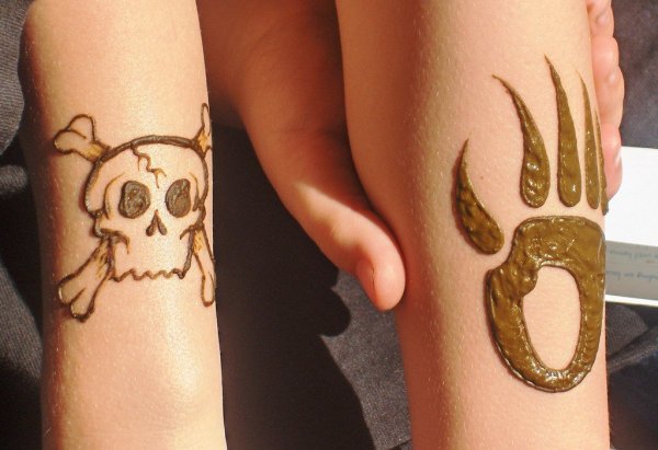 Мехенди для детей