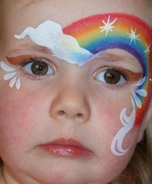 Аквагрим Радуга