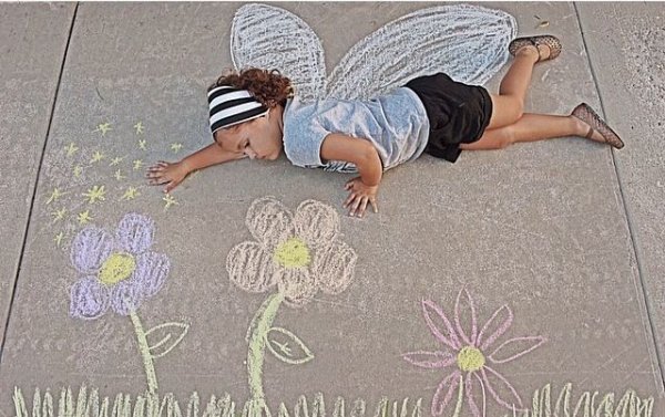 Мелки для асфальта