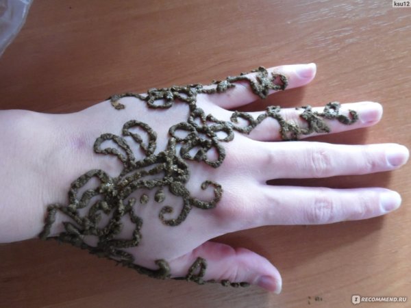 Фигуры Лихтенберга на теле