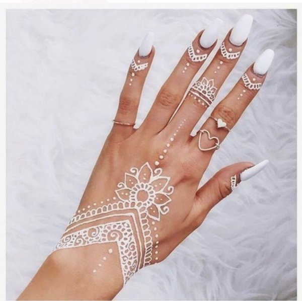 White Henna белая хна