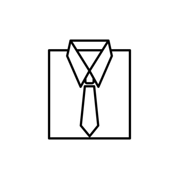 Рубашка с галусоком вектор