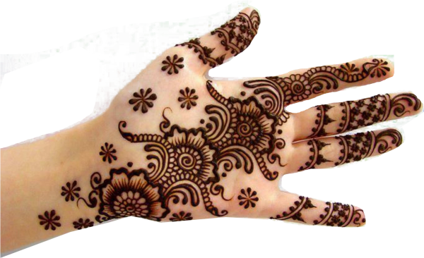 Рисование хной на богатство