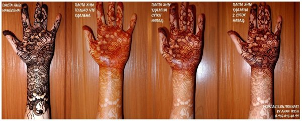 Мехенди через неделю