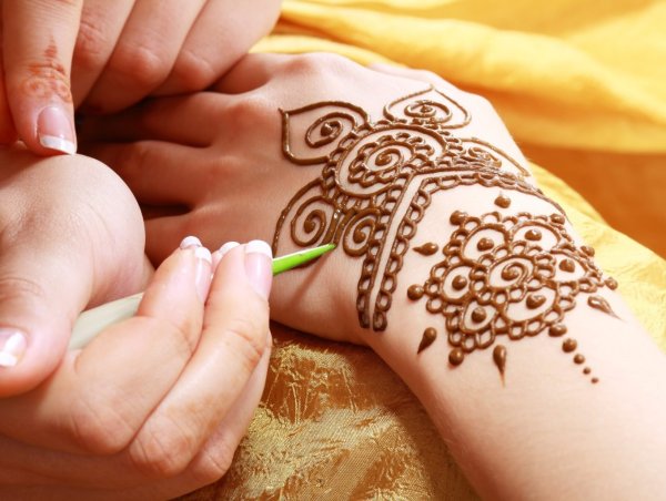 White Henna белая хна