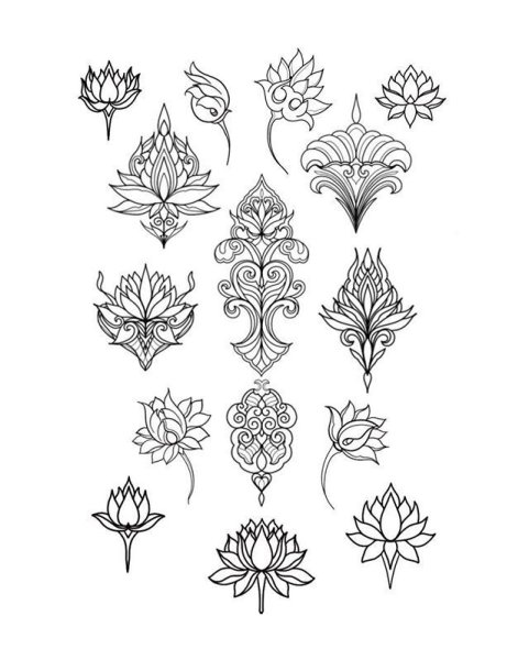 Лотос Орнаментал