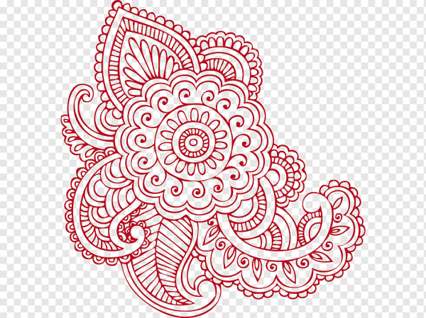 Мехенди пейсли