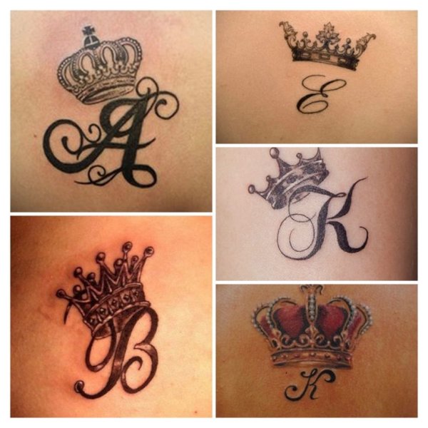 Мехенди корона