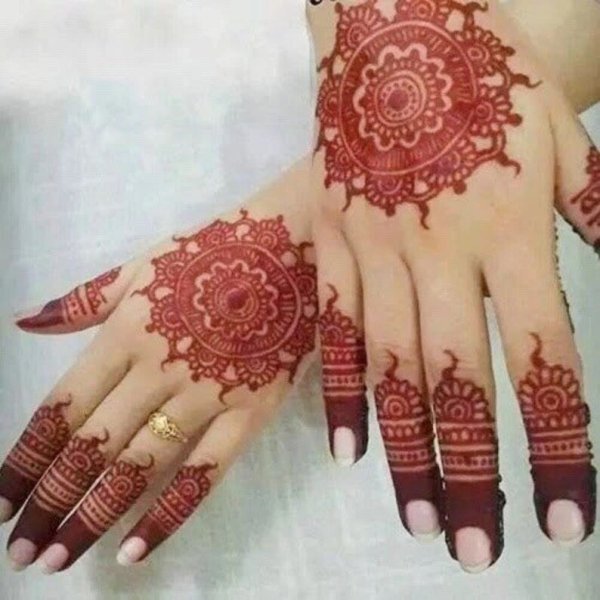Хна для мехенди