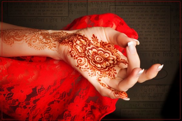 Бордовая хна