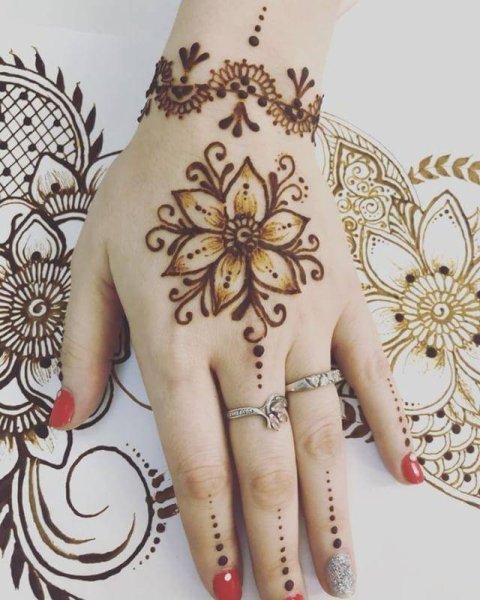 Henna хна для мехенди