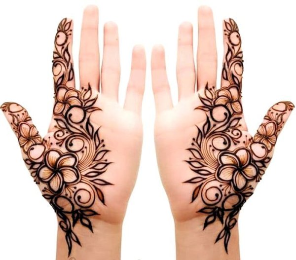 Рисование хной по телу