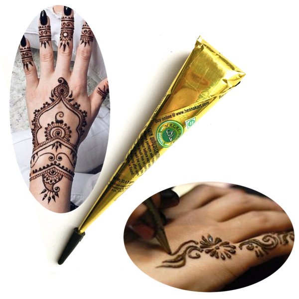 Хна для рисования на теле
