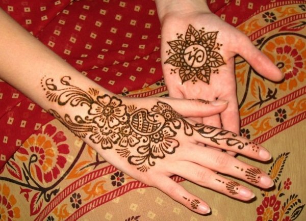 Мехенди узоры для начинающих
