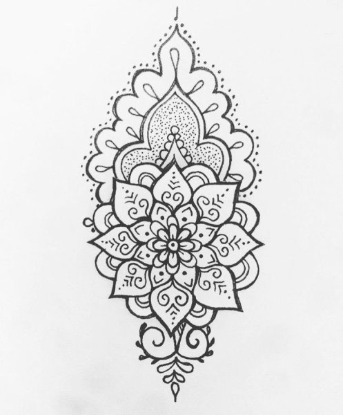 Дотворк и мехенди