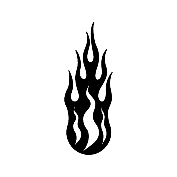 Языки пламени