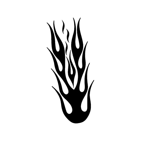 Тату огонь на руке эскизы