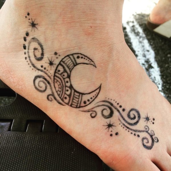 Мехенди месяц