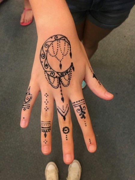 Мехенди месяц