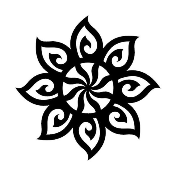 Орнамент солнце