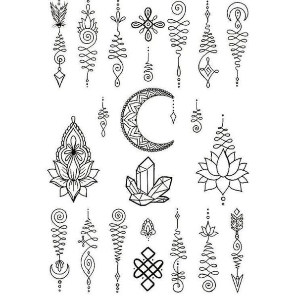 Буддистская символика Уналоме