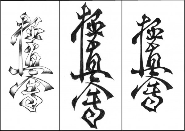 Обозначение китайских иероглифов с переводом на русский