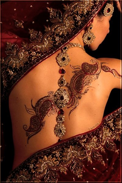 Хна для рисования на теле