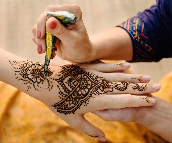 Хна для мехенди как пользоваться