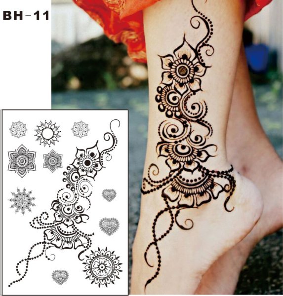 Mehndi Design simple