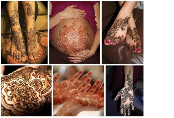 Татуировки хной последствия